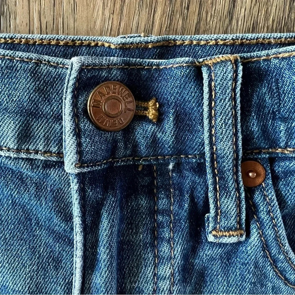 Madewell High Rise Denim Shorts Size 24 - Picture 5 of 13